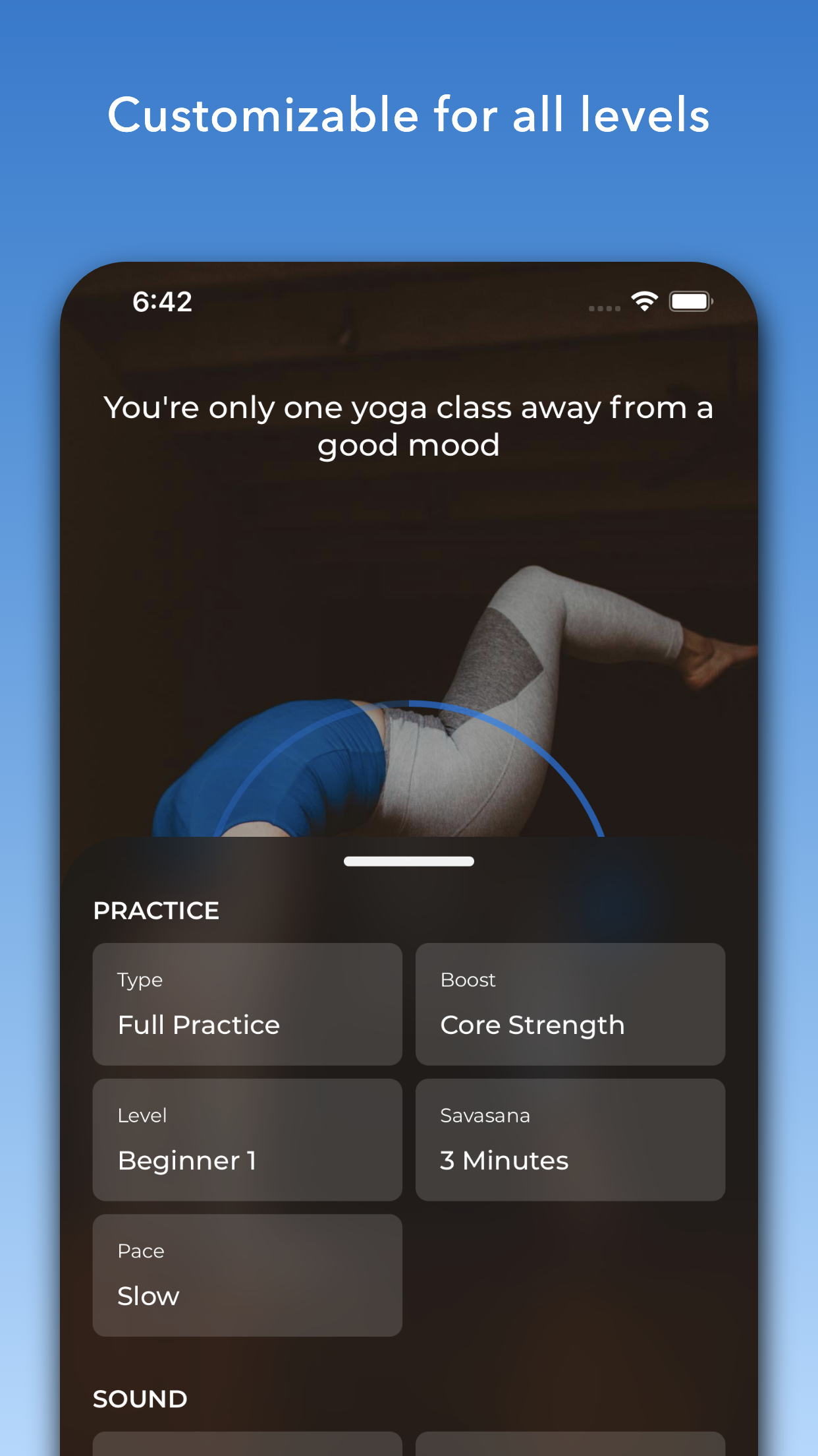 اسکرین شات 3 برنامه Yoga | Down Dog