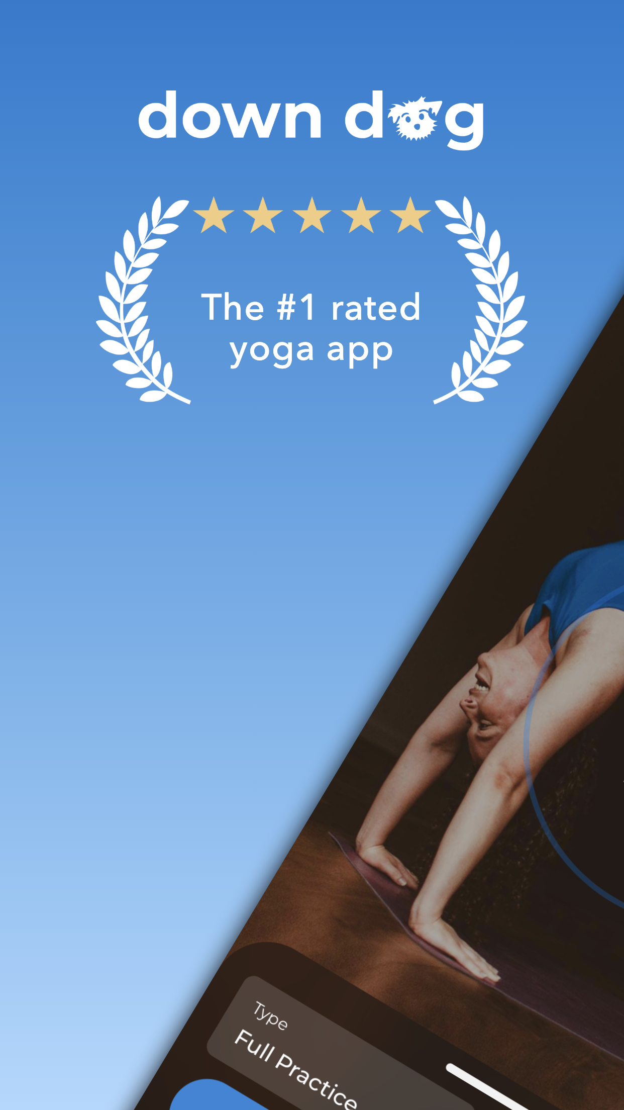 اسکرین شات 1 برنامه Yoga | Down Dog