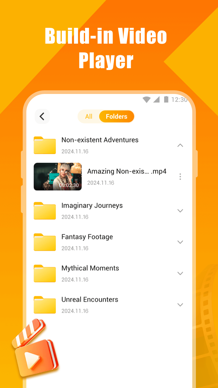 اسکرین شات 5 برنامه GoVid -Movie & Anime & Drama