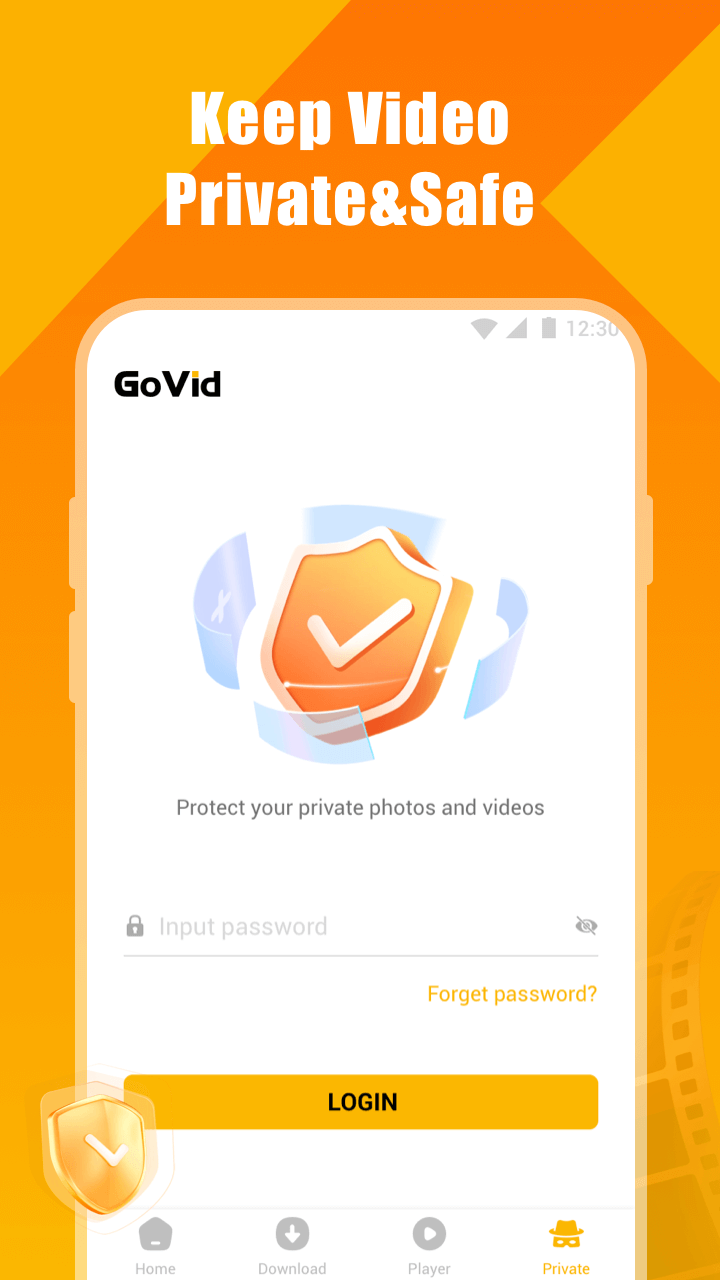 اسکرین شات 6 برنامه GoVid -Movie & Anime & Drama