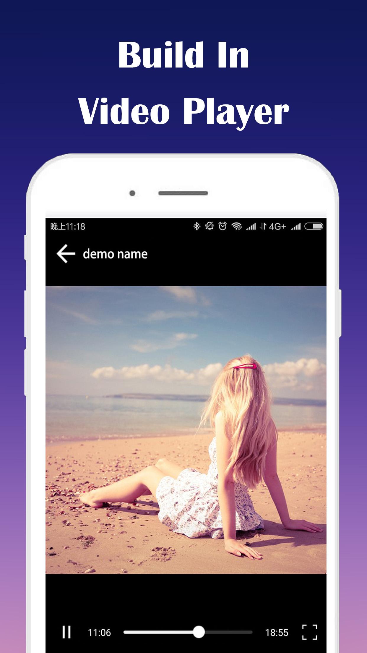 اسکرین شات 6 برنامه All Video Downloader