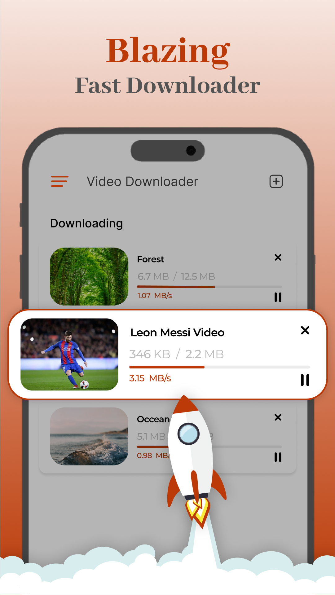 اسکرین شات 4 برنامه HD Video Downloader