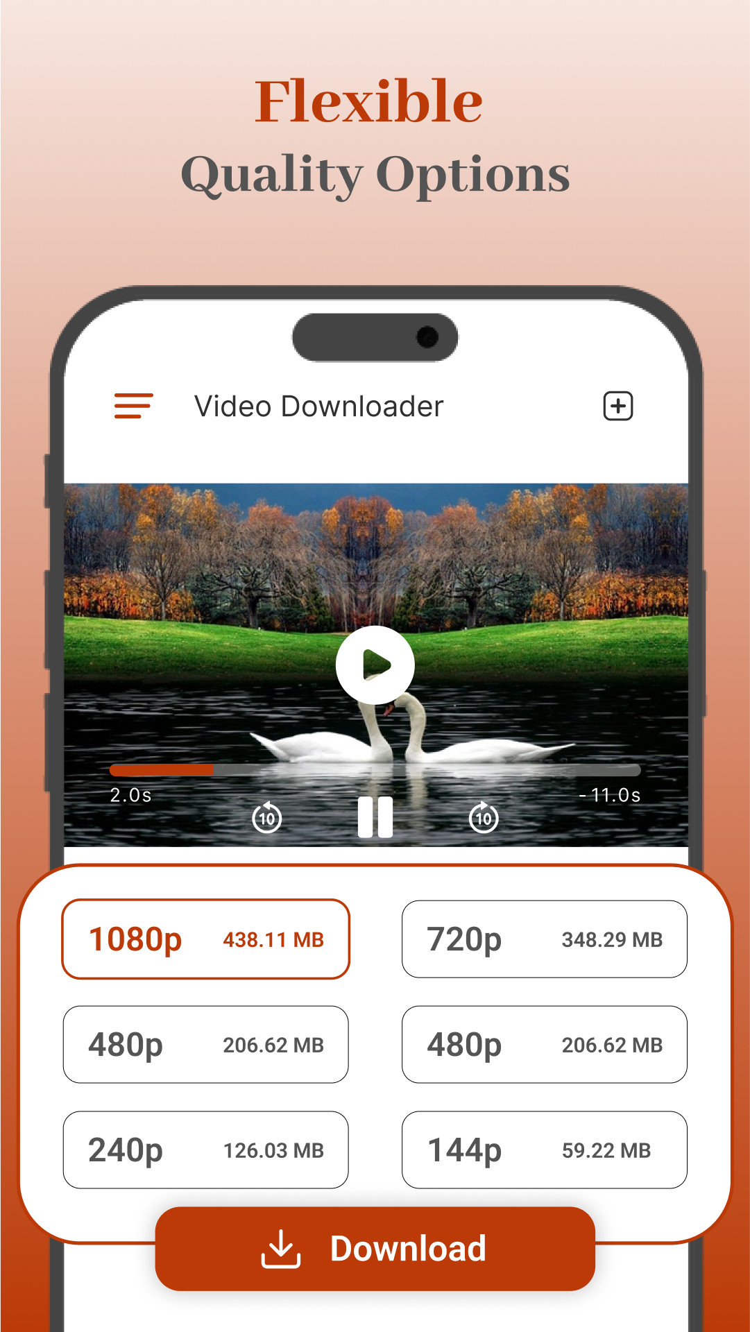 اسکرین شات 3 برنامه HD Video Downloader