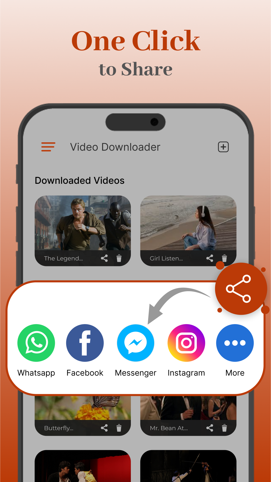 اسکرین شات 8 برنامه HD Video Downloader
