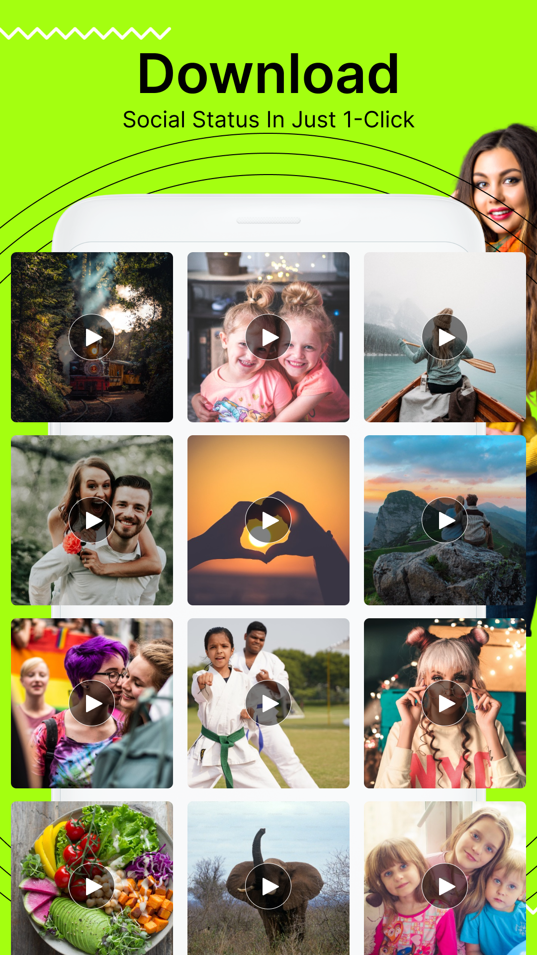 اسکرین شات 5 برنامه All Downloader HD Video Movies