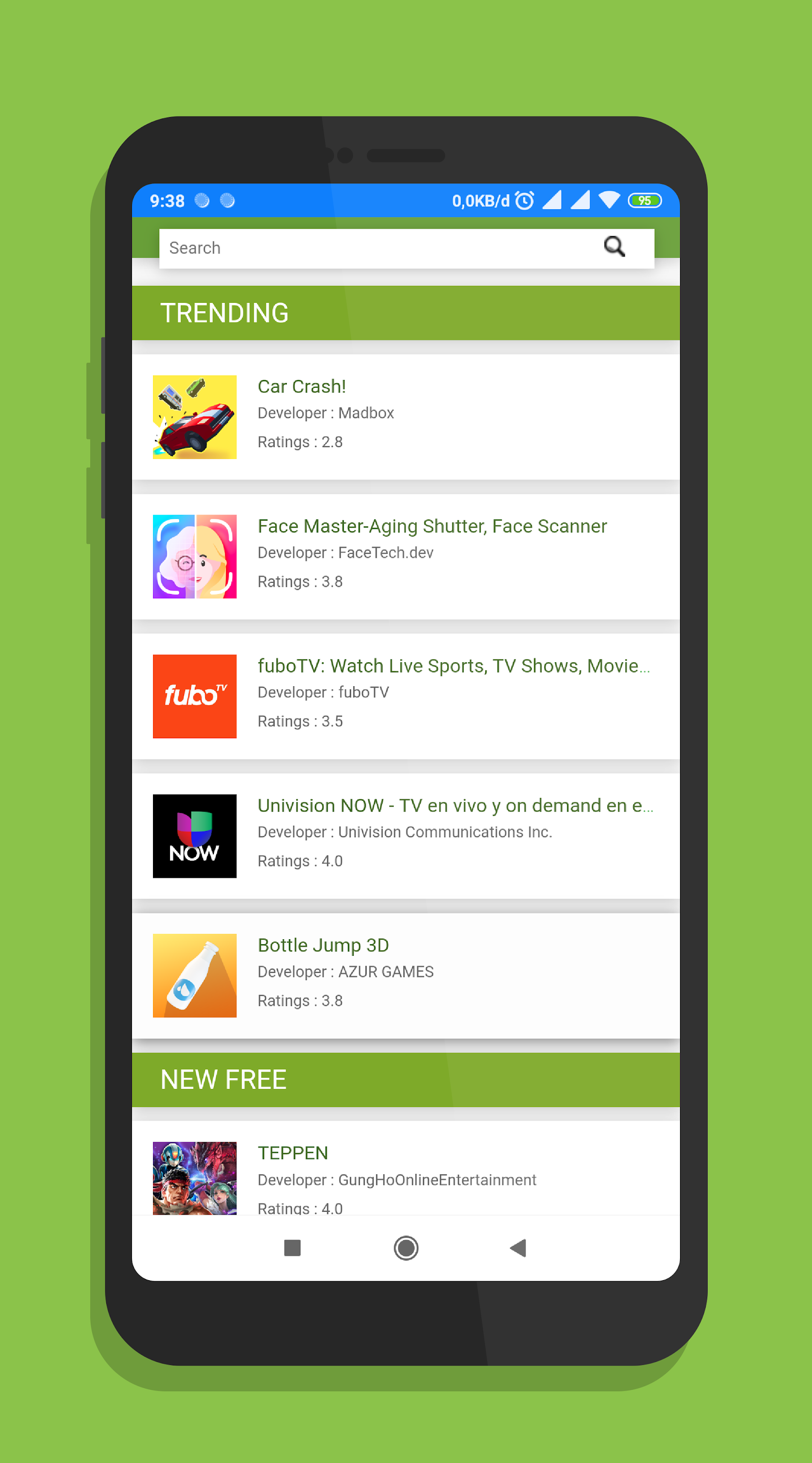 اسکرین شات 1 برنامه Download Apk