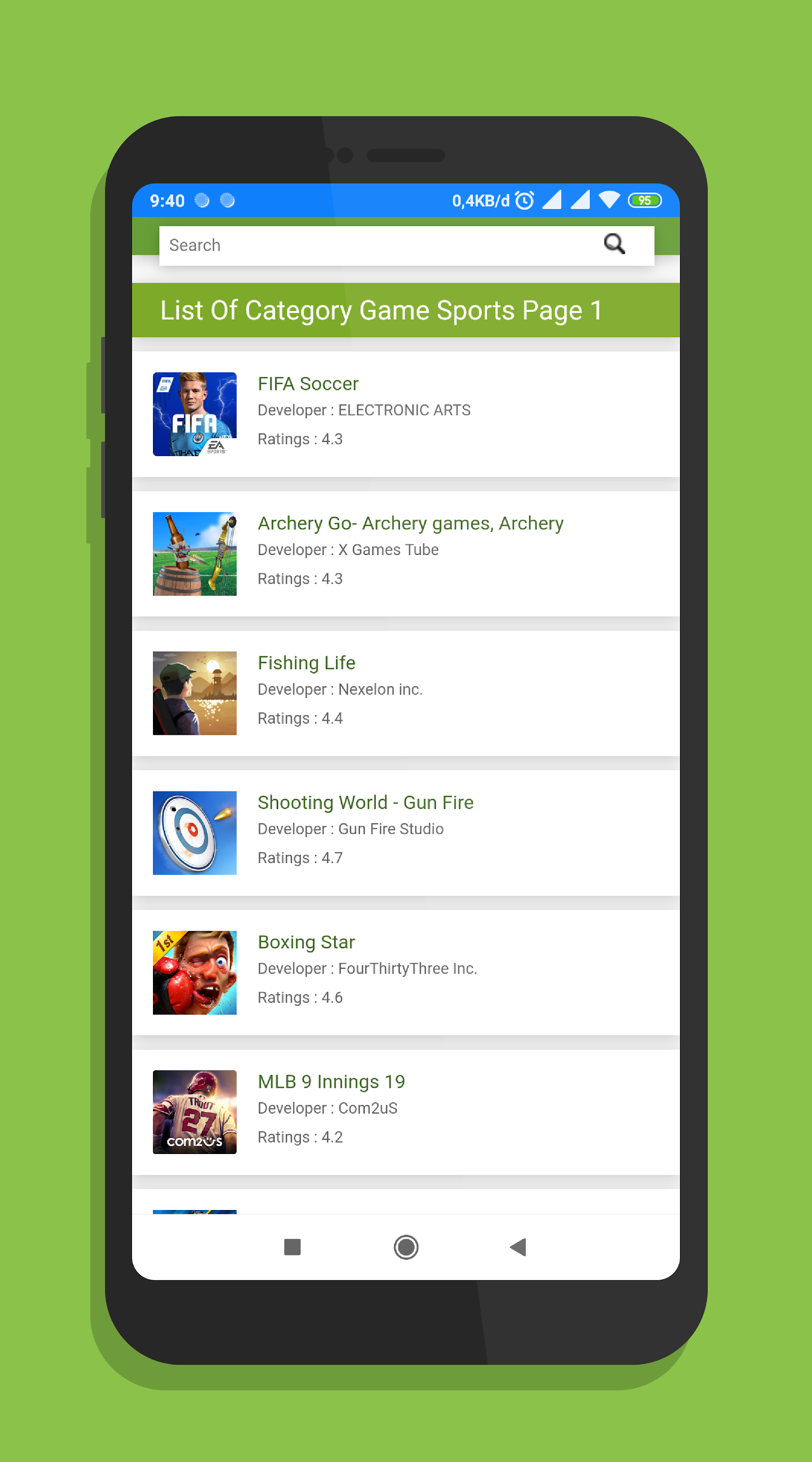 اسکرین شات 3 برنامه Download Apk