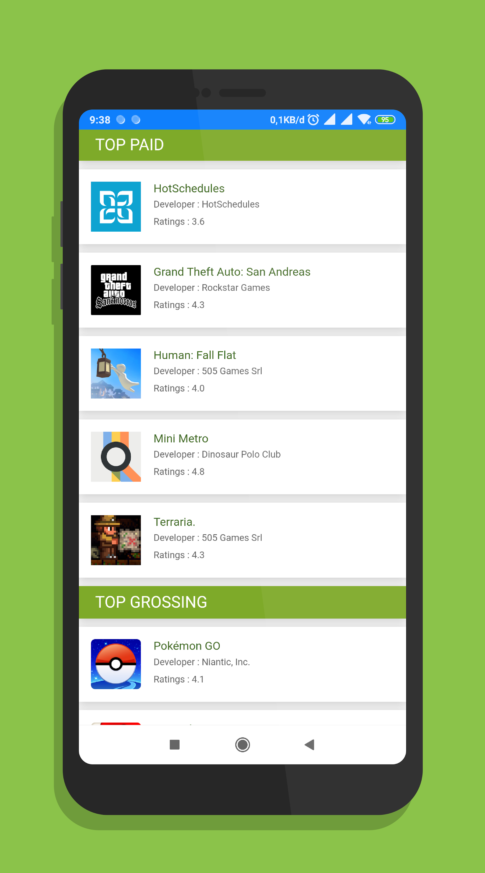 اسکرین شات 5 برنامه Download Apk