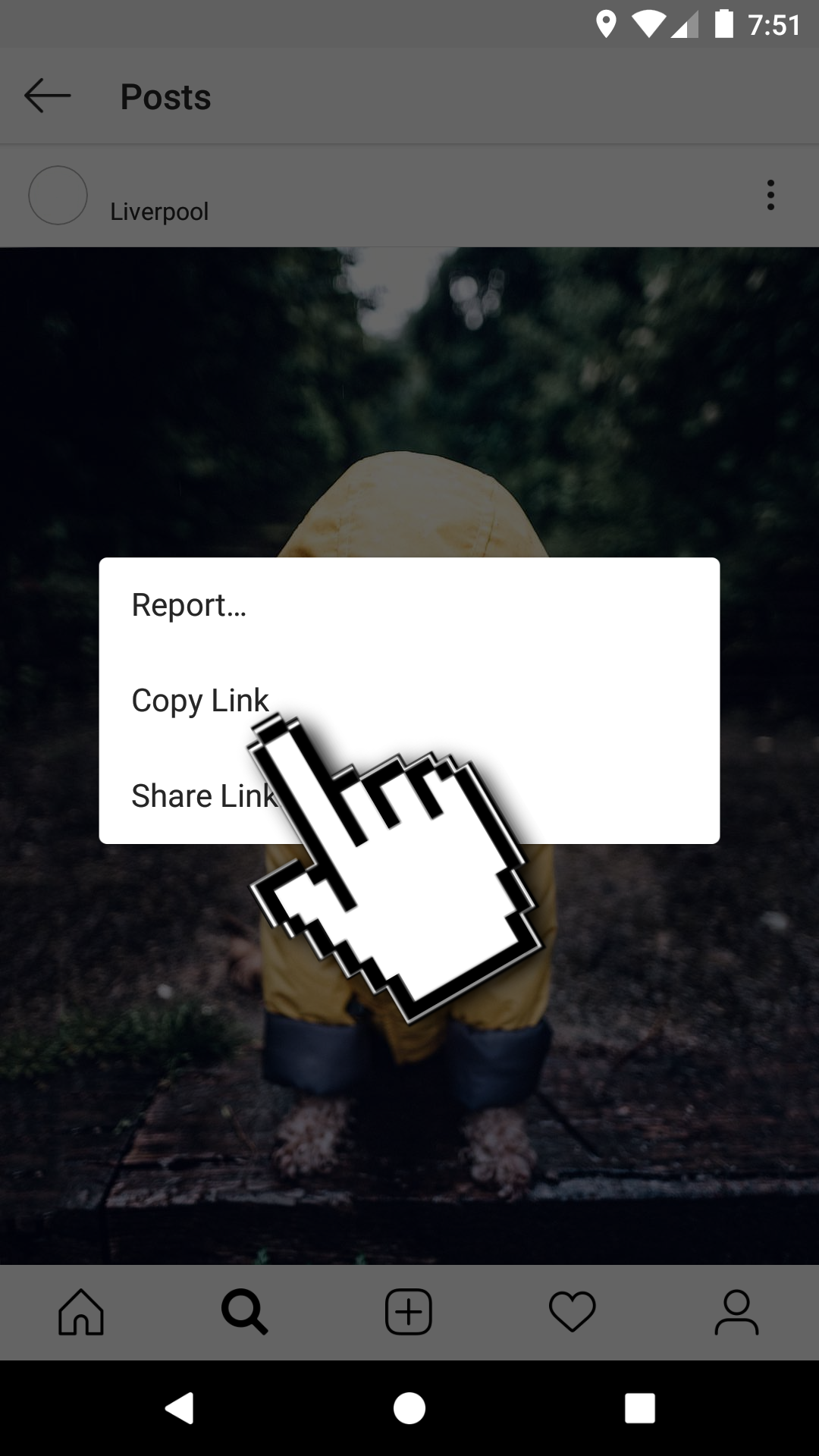 اسکرین شات 3 برنامه Downloader for IG