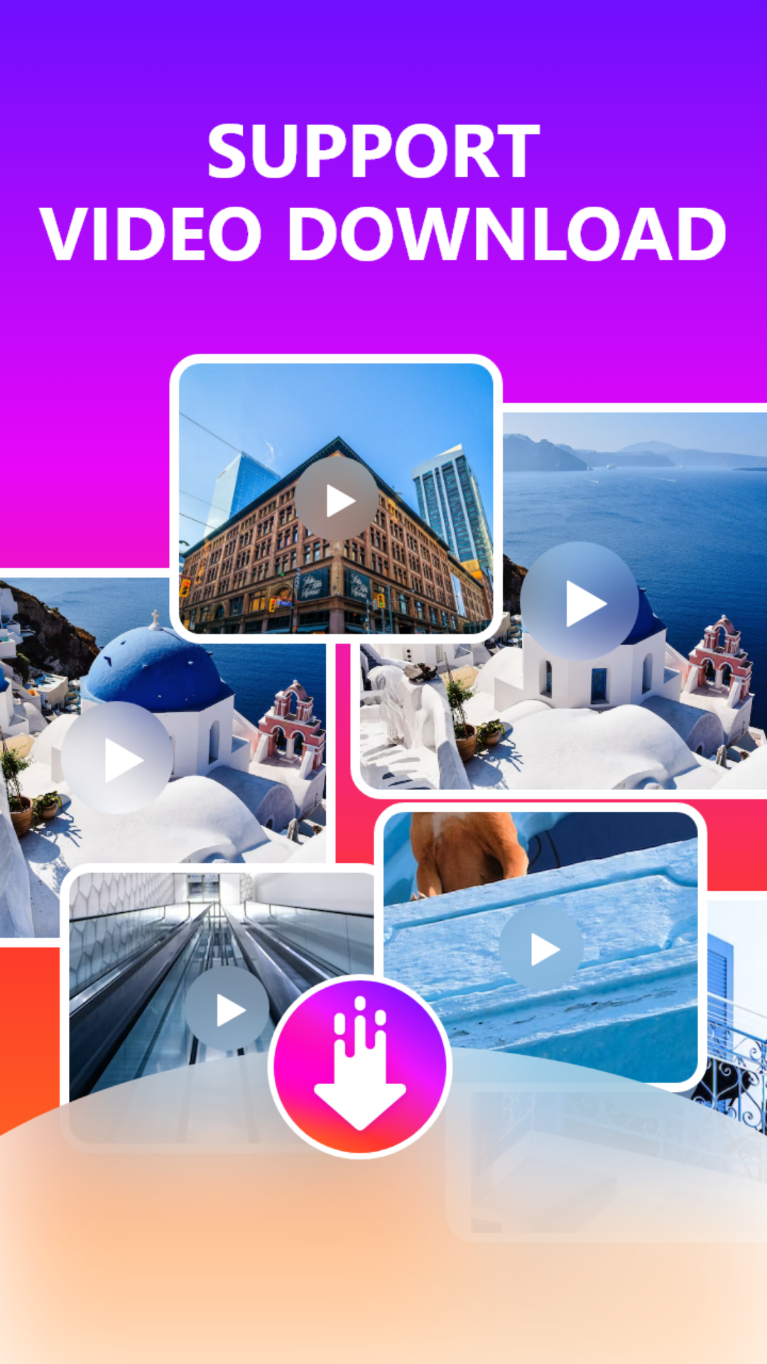 اسکرین شات 7 برنامه Downloader Park
