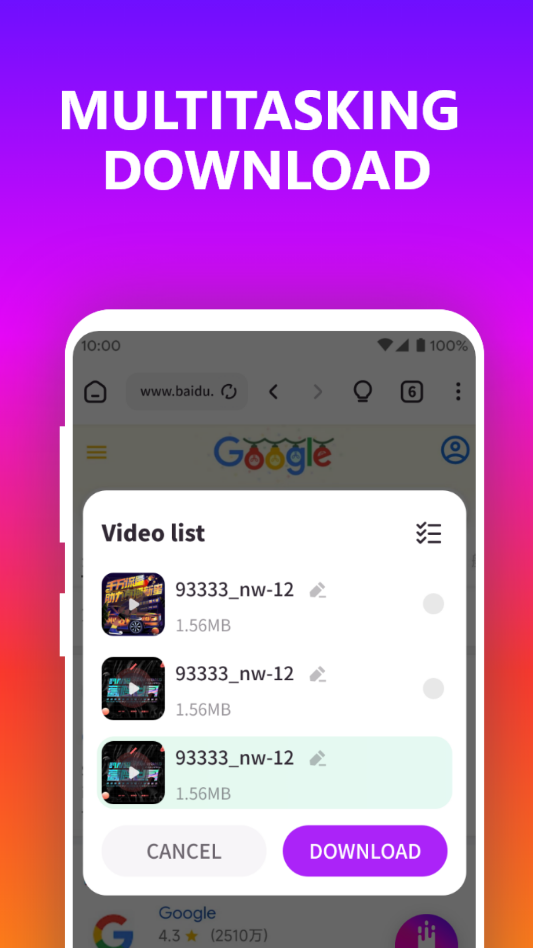 اسکرین شات 8 برنامه Downloader Park