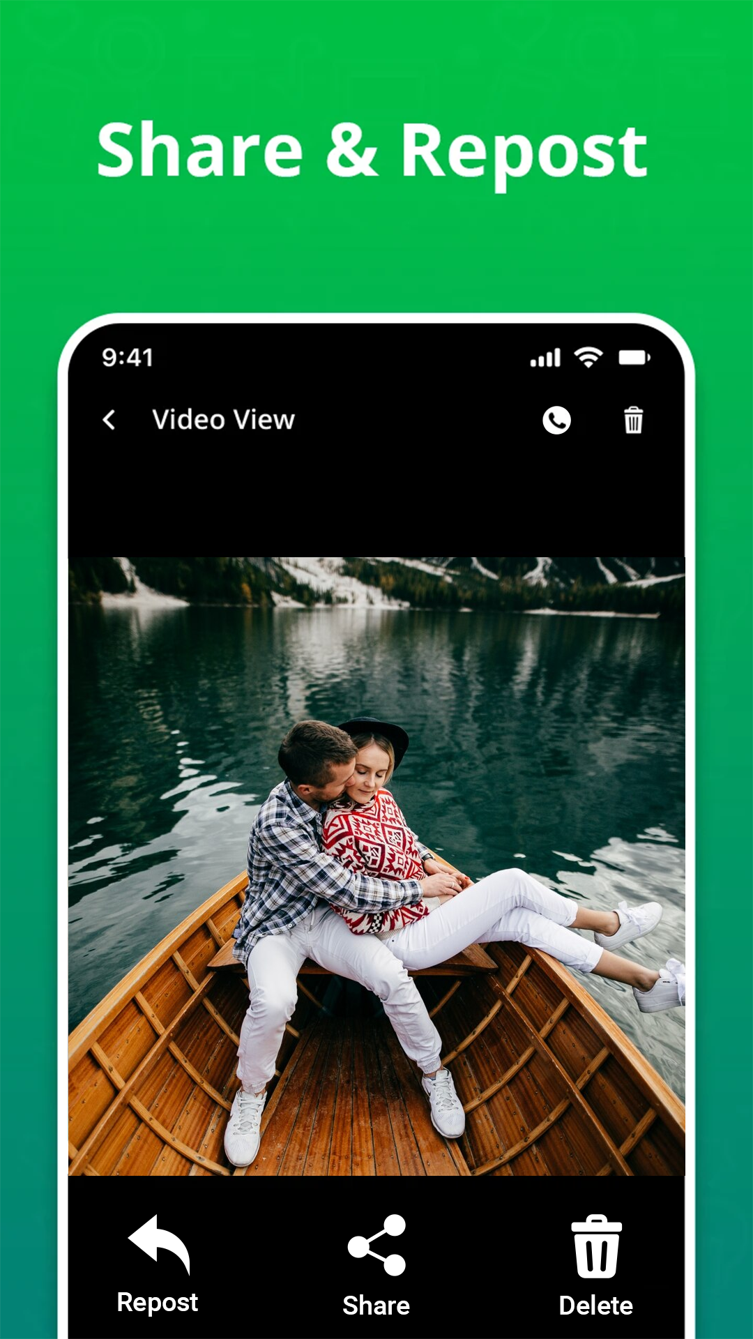 اسکرین شات 5 برنامه Status Saver - Download Status