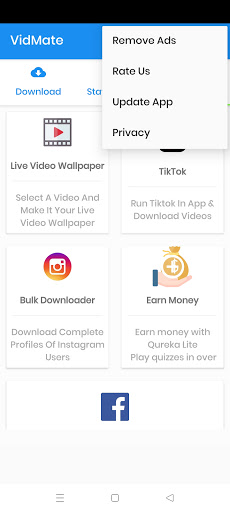 اسکرین شات 7 برنامه VidMate _ Social Video Downloder