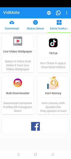 اسکرین شات 5 برنامه VidMate _ Social Video Downloder