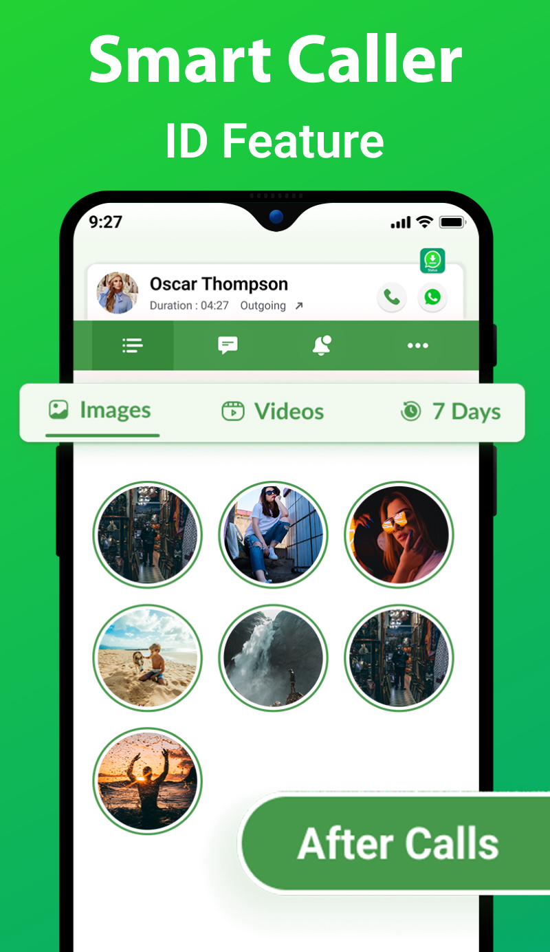اسکرین شات 5 برنامه Status Saver - Video Download