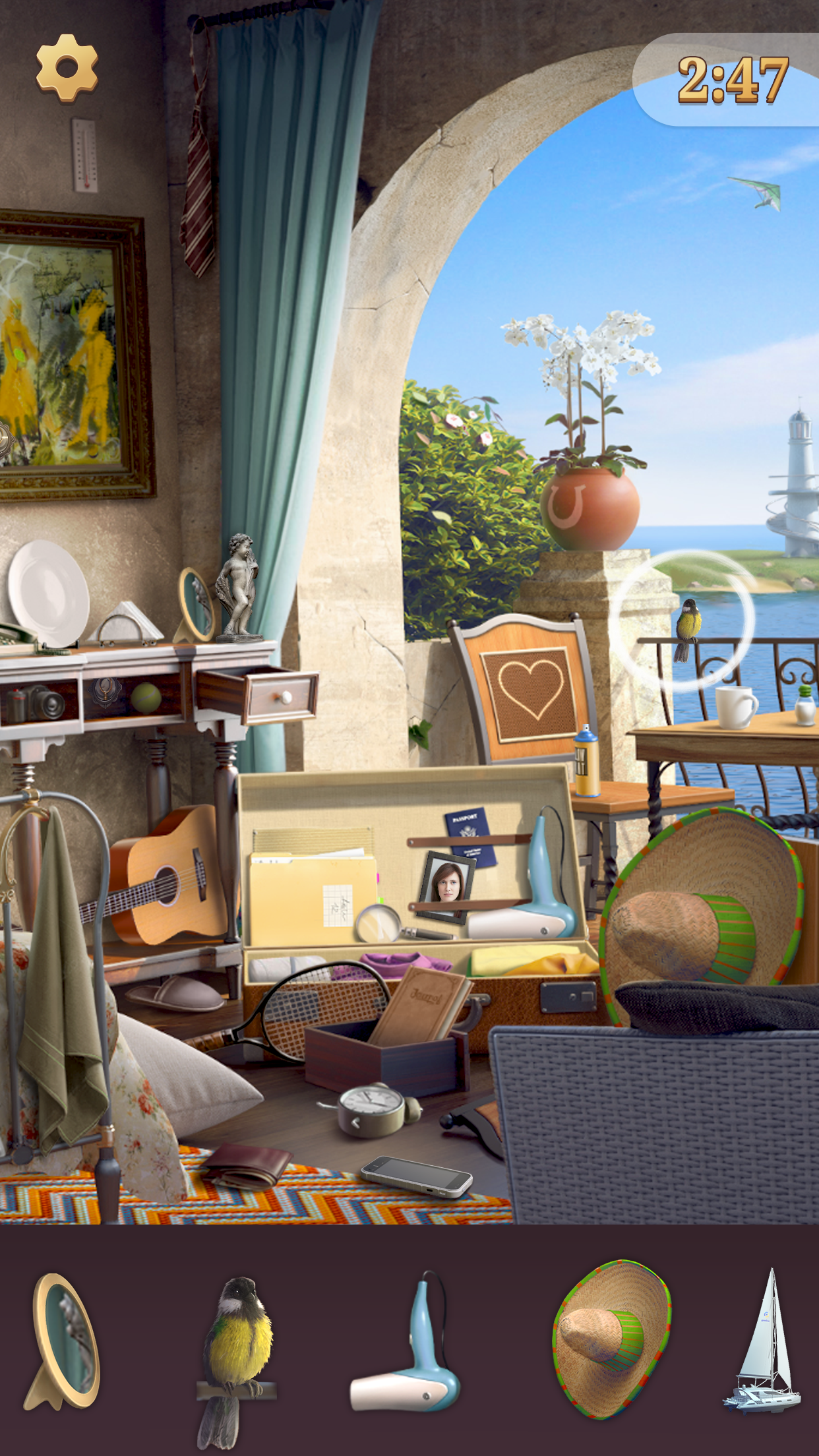 اسکرین شات 5 بازی Hidden Objects: Mystery Games