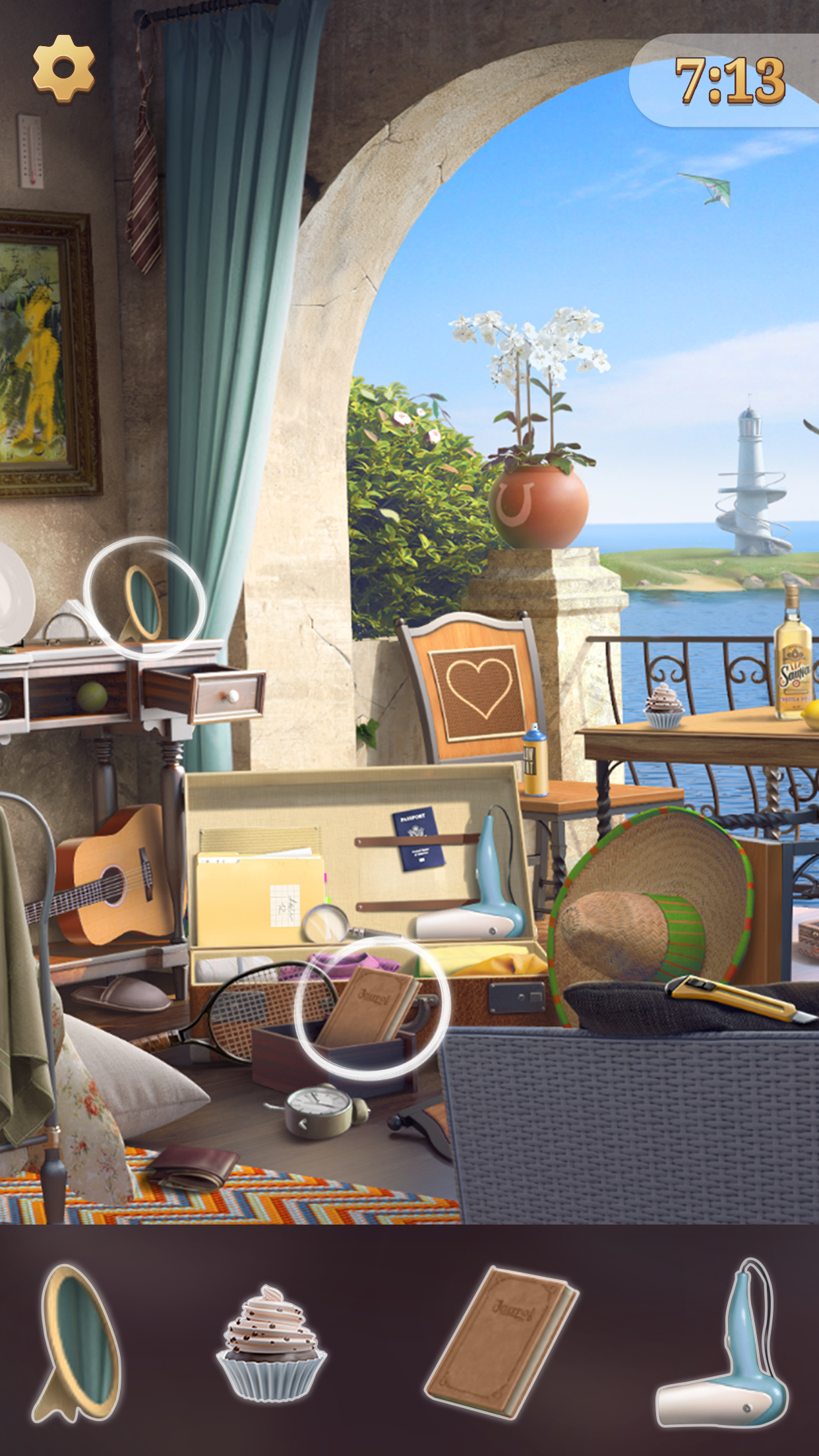 اسکرین شات 2 بازی Hidden Objects: Find It!