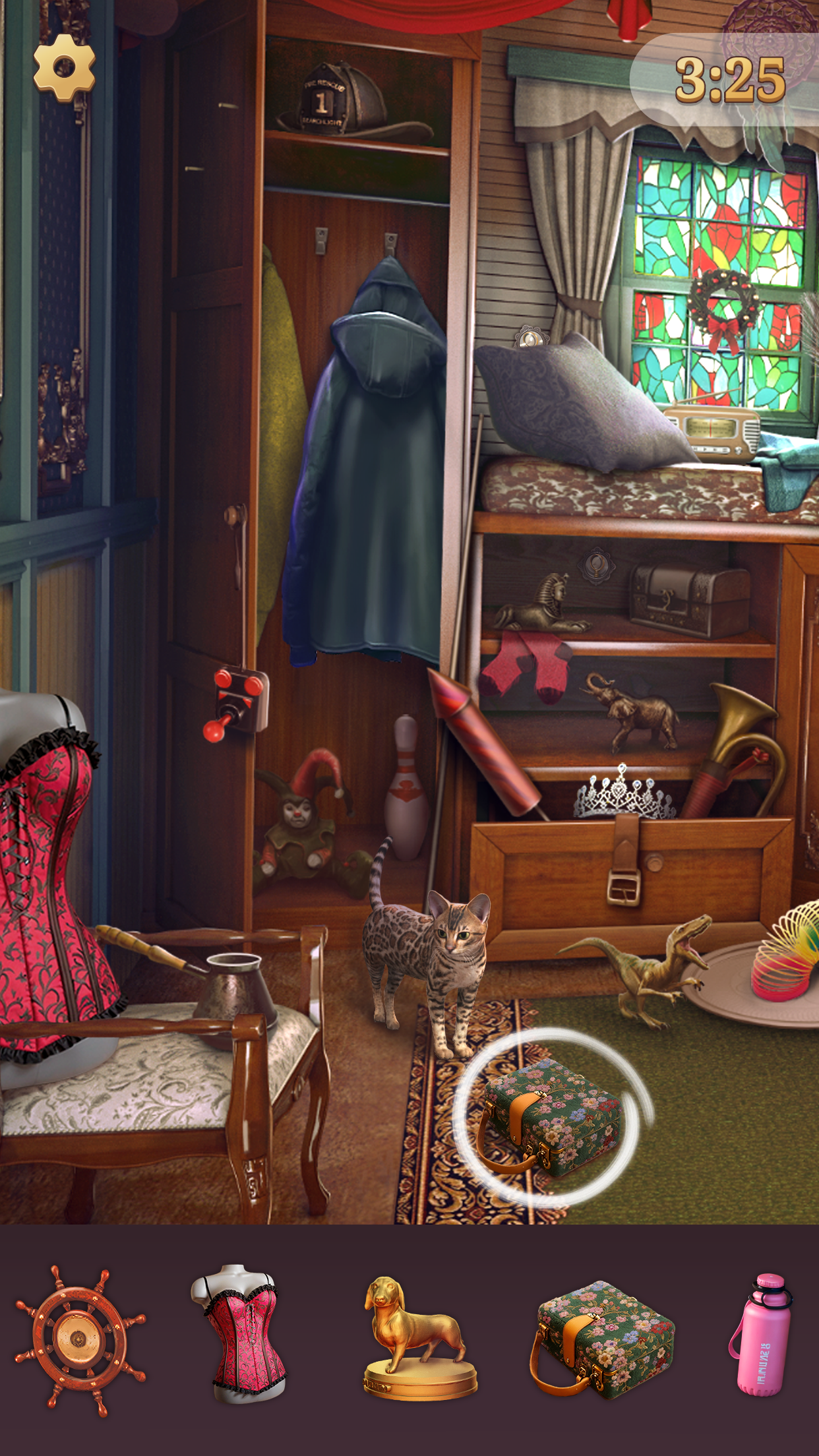 اسکرین شات 3 بازی Hidden Objects Detective Games