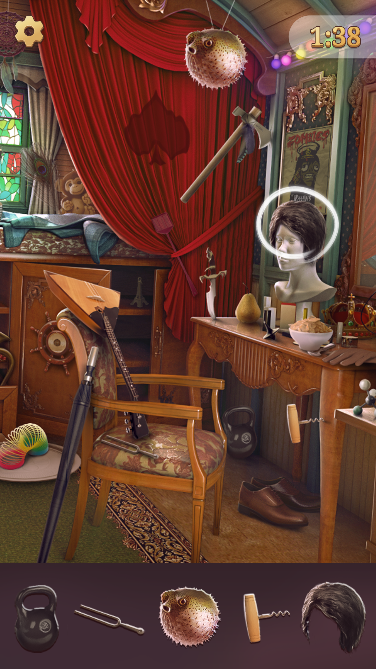 اسکرین شات 3 بازی Hidden Objects: Mystery Games