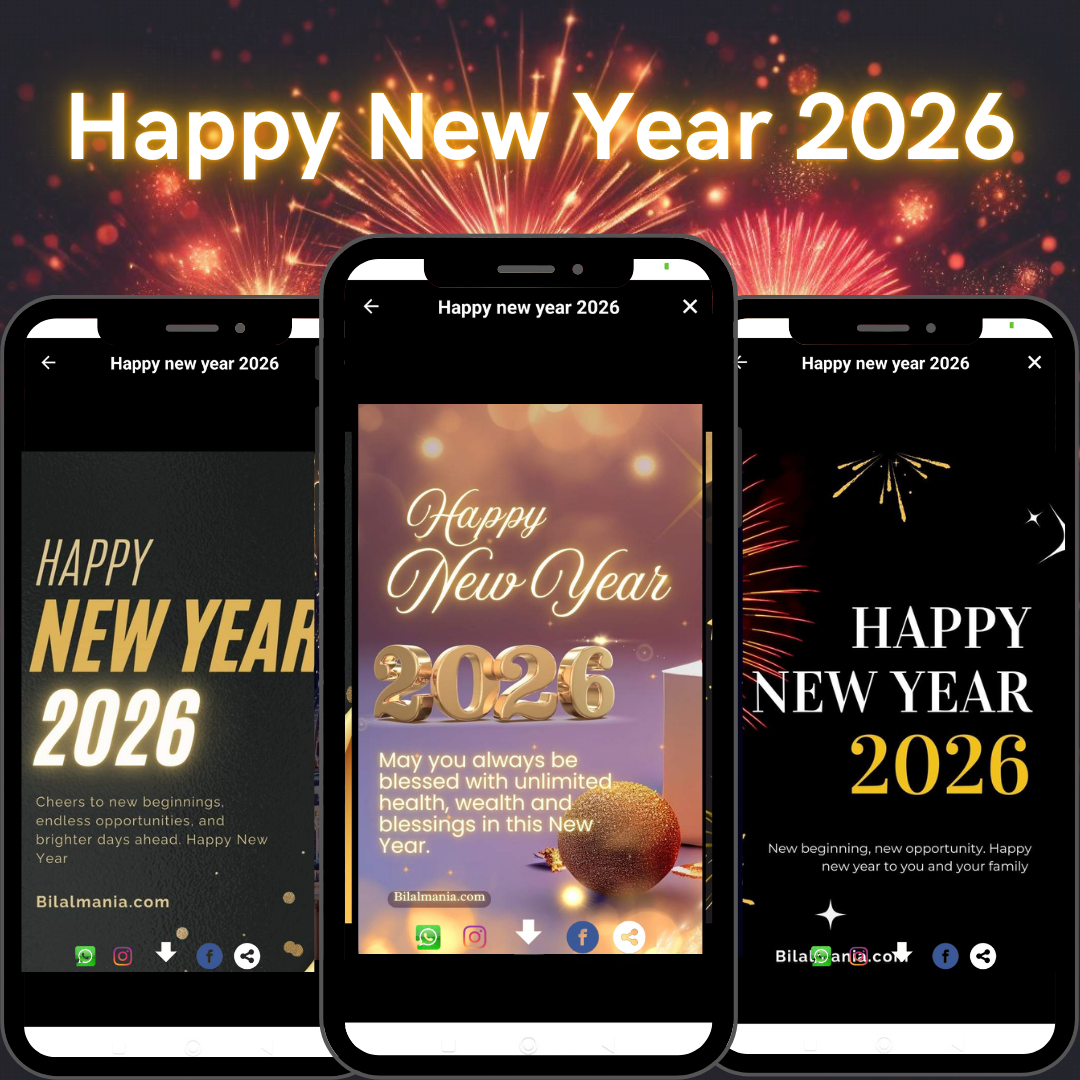 اسکرین شات 5 برنامه Happy New Year 2026