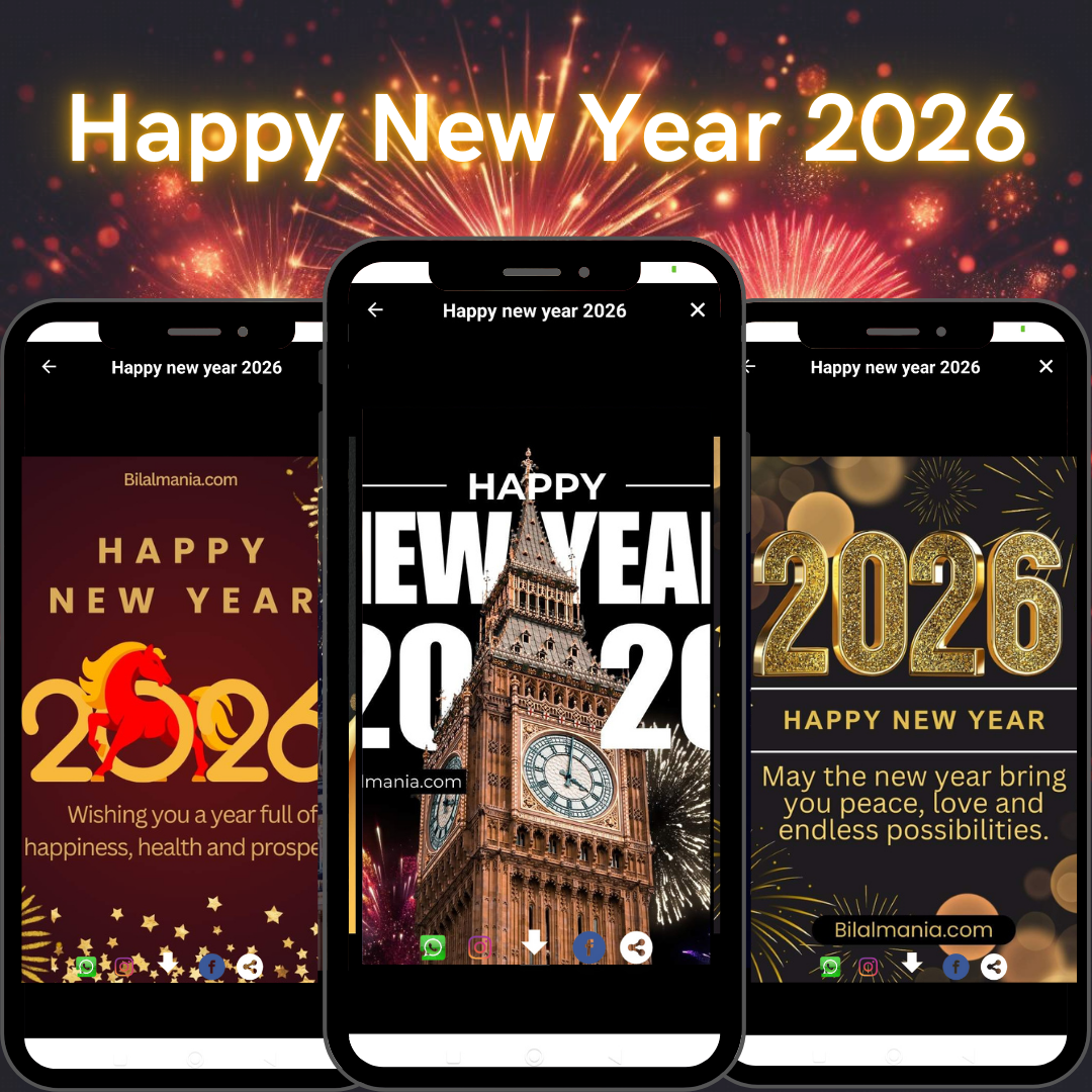 اسکرین شات 6 برنامه Happy New Year 2026