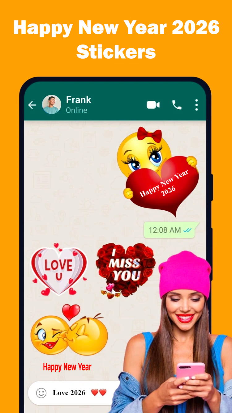 اسکرین شات 8 برنامه Happy New Year 2026