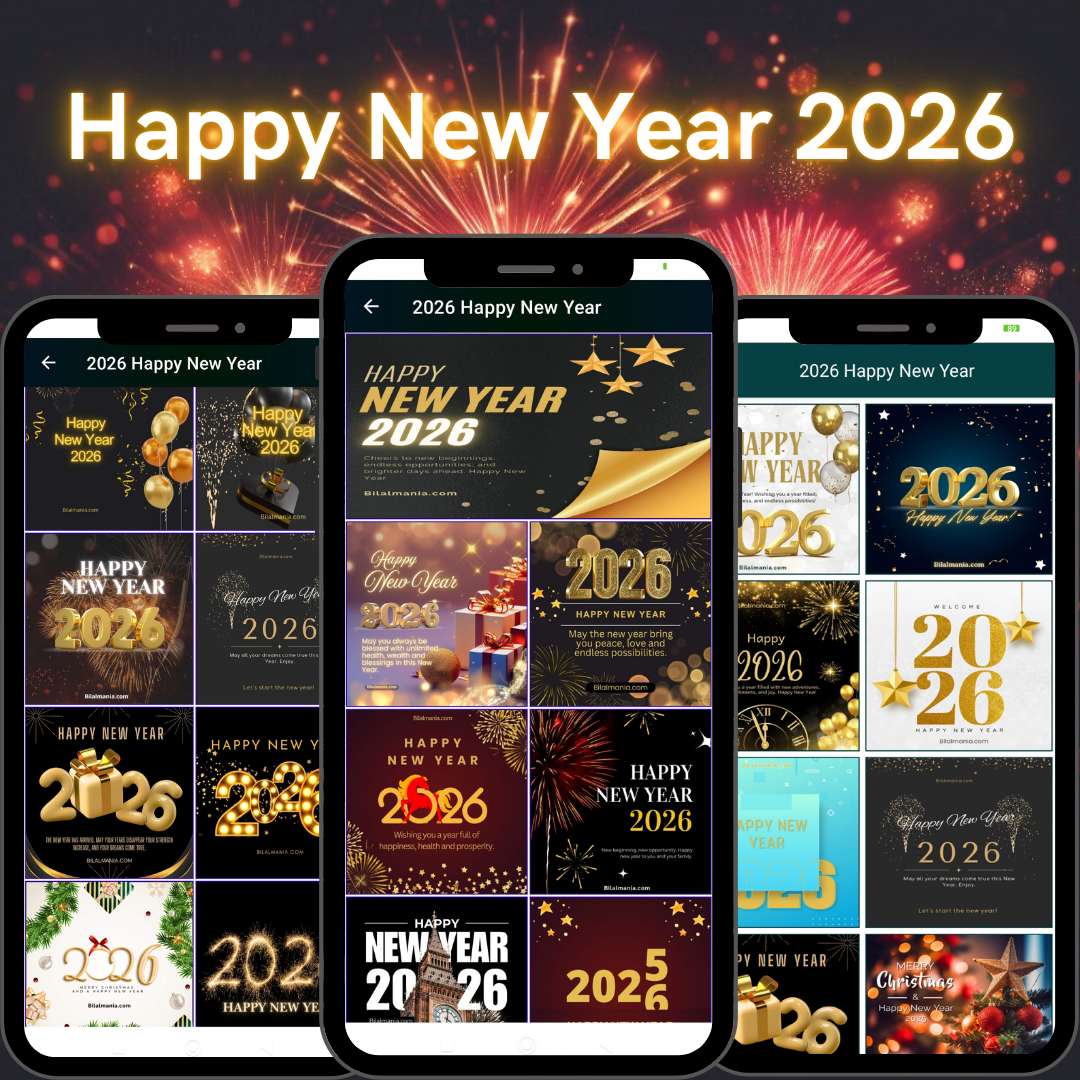 اسکرین شات 1 برنامه Happy New Year 2026