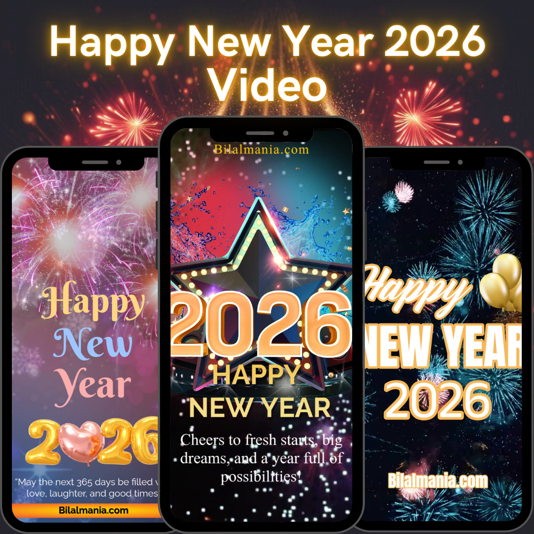 اسکرین شات 2 برنامه Happy New Year 2026