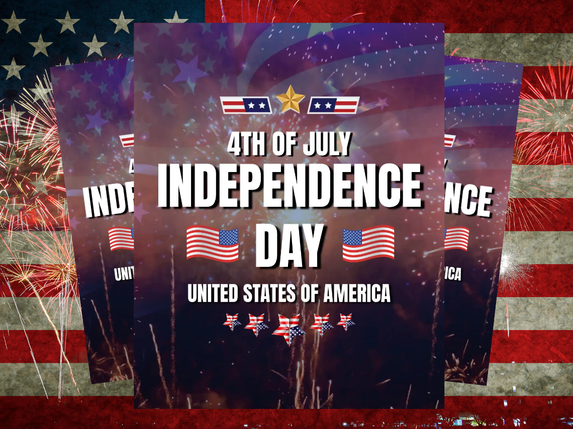 اسکرین شات 1 برنامه 4th of July 2025