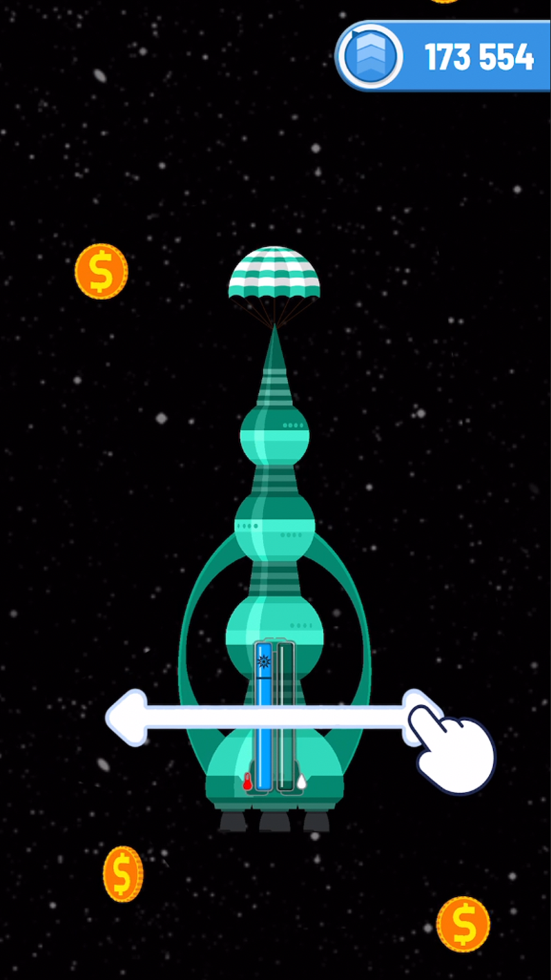 اسکرین شات 3 بازی Rocket Sky!