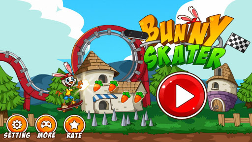اسکرین شات 1 بازی Bunny Skater