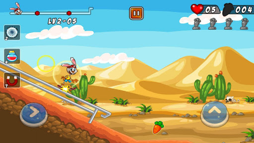 اسکرین شات 2 بازی Bunny Skater