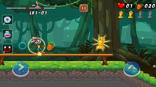 اسکرین شات 8 بازی Bunny Skater