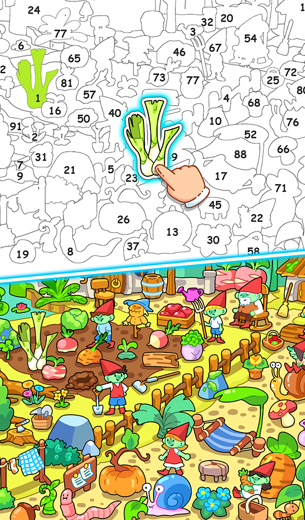 اسکرین شات 1 بازی Sticker Notebook: ASMR Puzzle