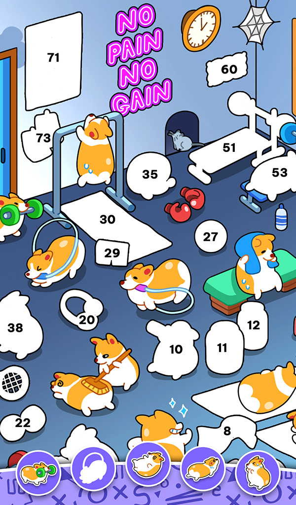 اسکرین شات 3 بازی Sticker Notebook: ASMR Puzzle