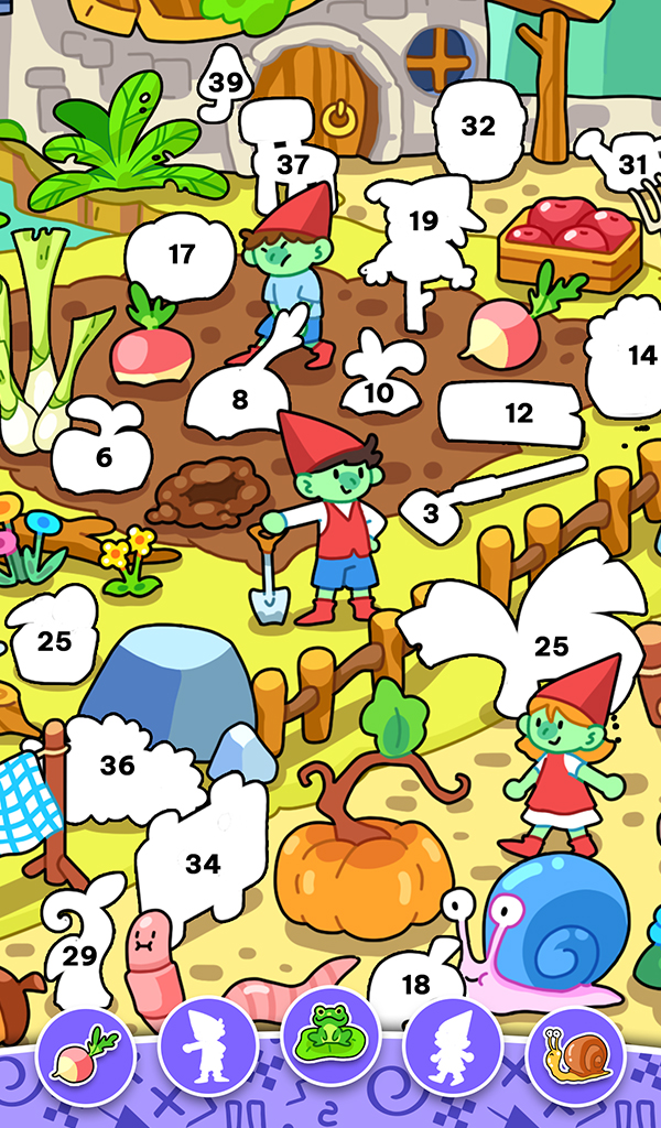 اسکرین شات 5 بازی Sticker Notebook: ASMR Puzzle