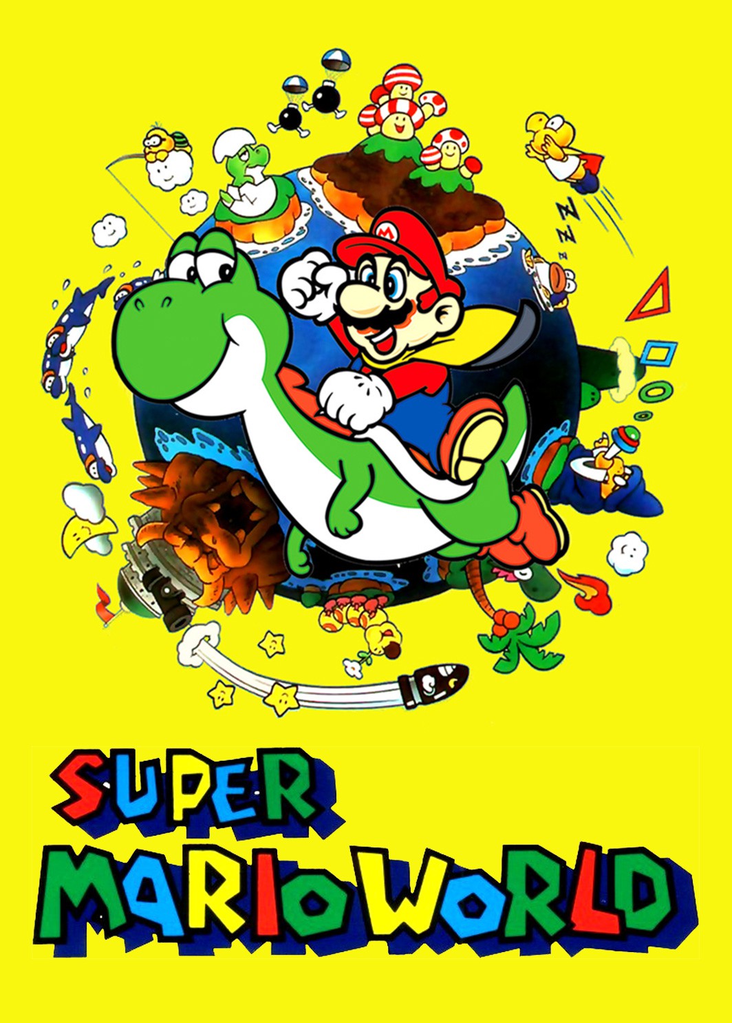 اسکرین شات 1 بازی ماریو:marioWorld1