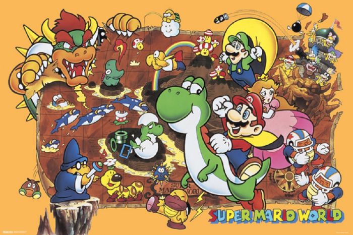 اسکرین شات 7 بازی ماریو:marioWorld1