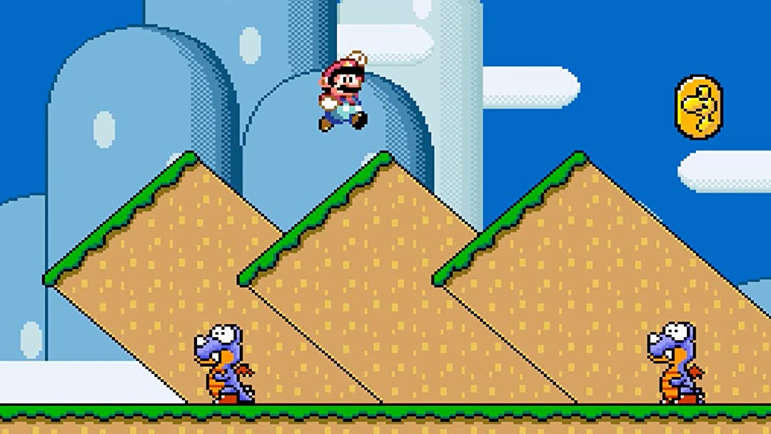اسکرین شات 3 بازی ماریو:marioWorld1