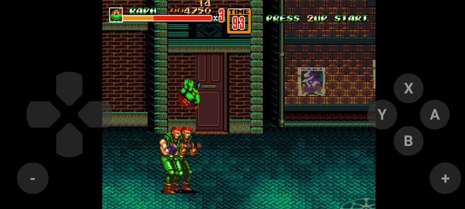 اسکرین شات 7 بازی شورش در شهر TMNT