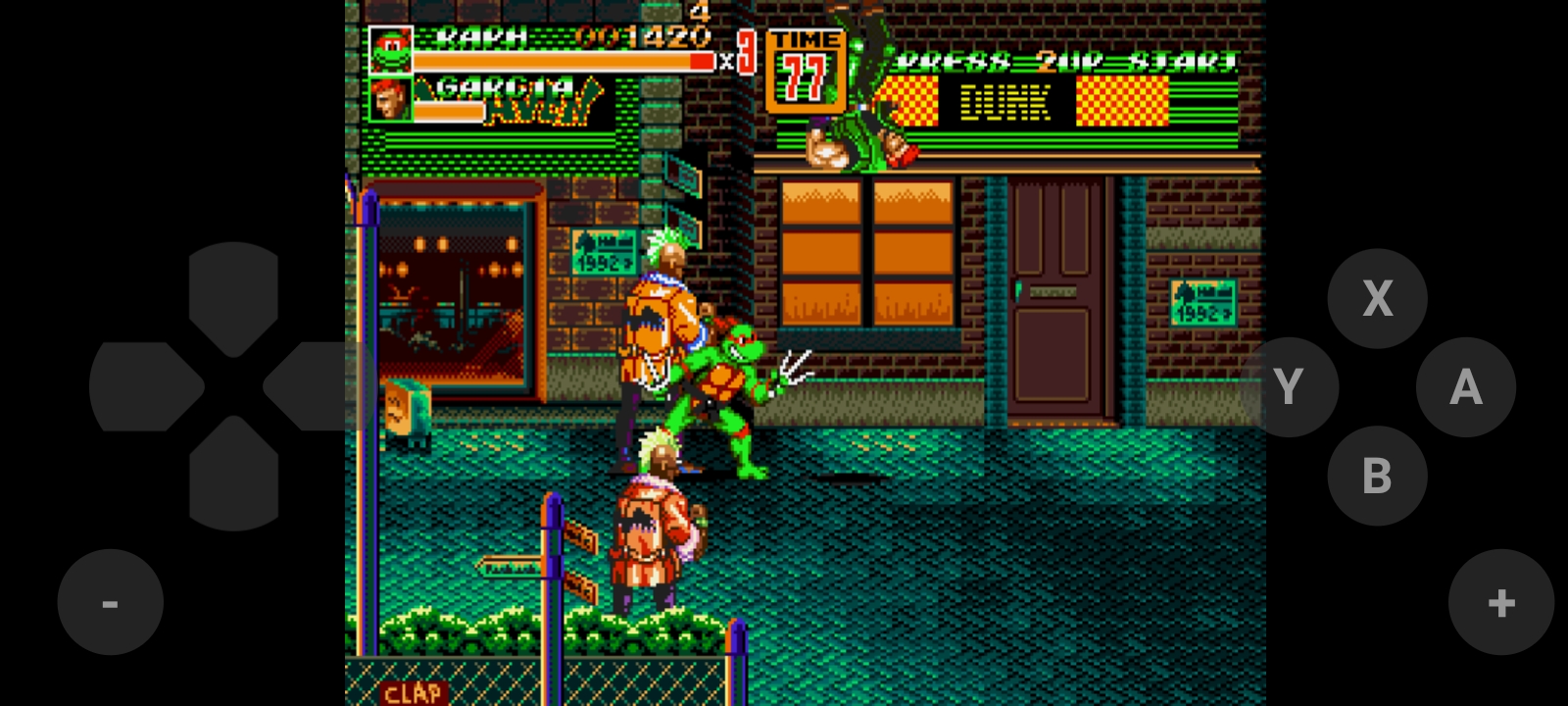 اسکرین شات 3 بازی شورش در شهر TMNT
