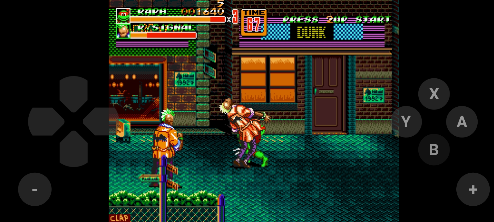 اسکرین شات 5 بازی شورش در شهر TMNT