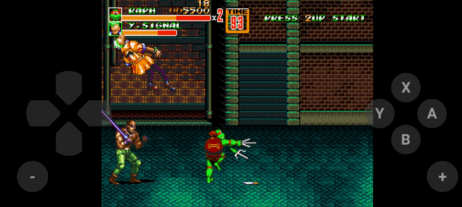 اسکرین شات 11 بازی شورش در شهر TMNT