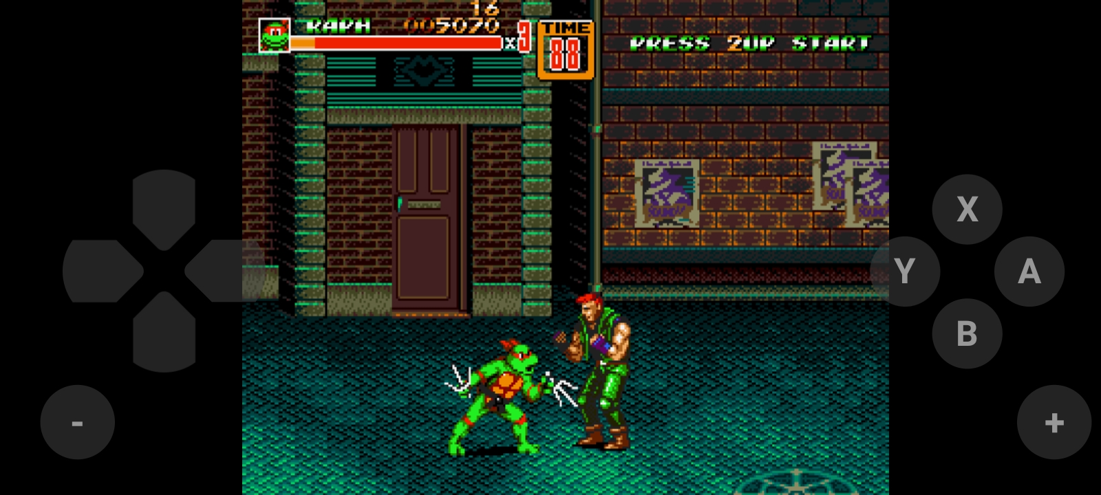 اسکرین شات 9 بازی شورش در شهر TMNT
