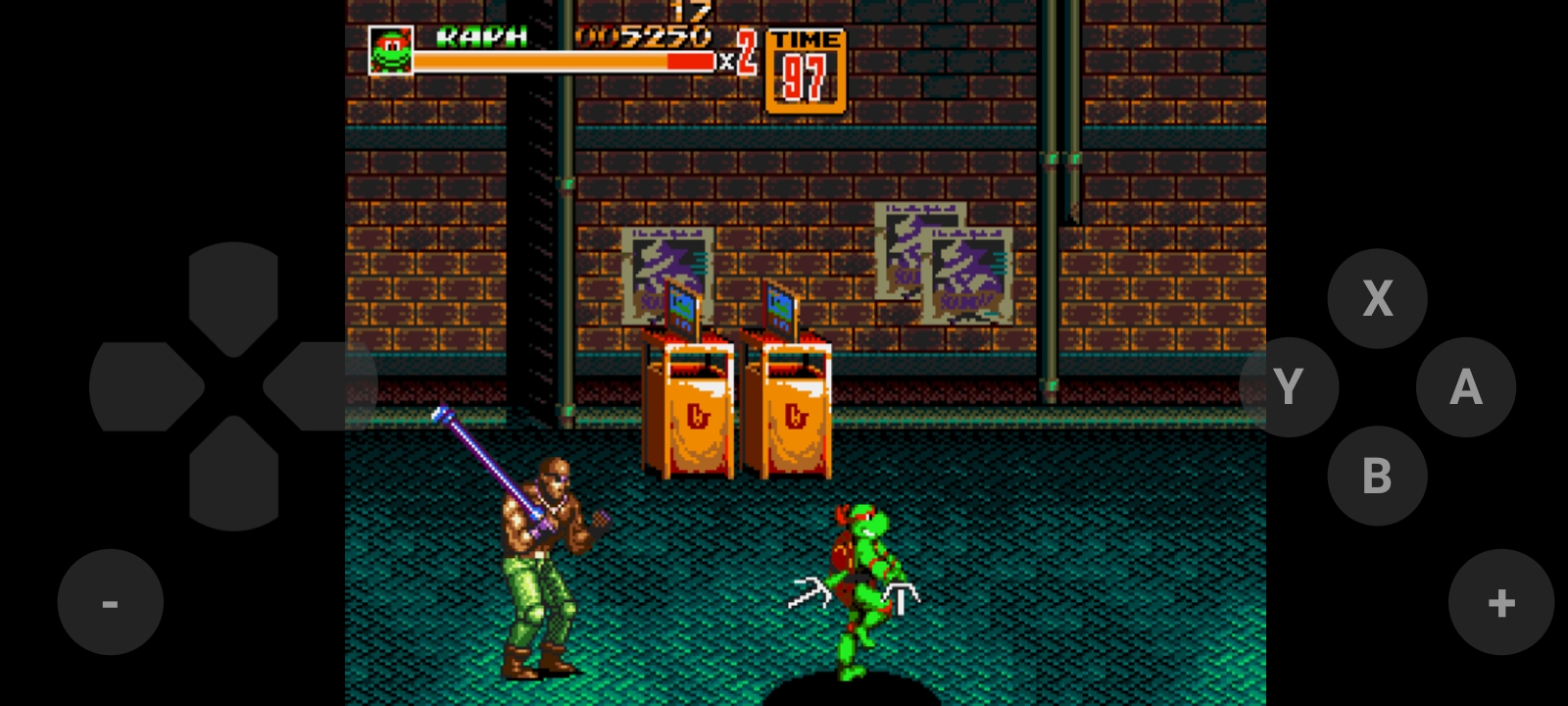 اسکرین شات 10 بازی شورش در شهر TMNT