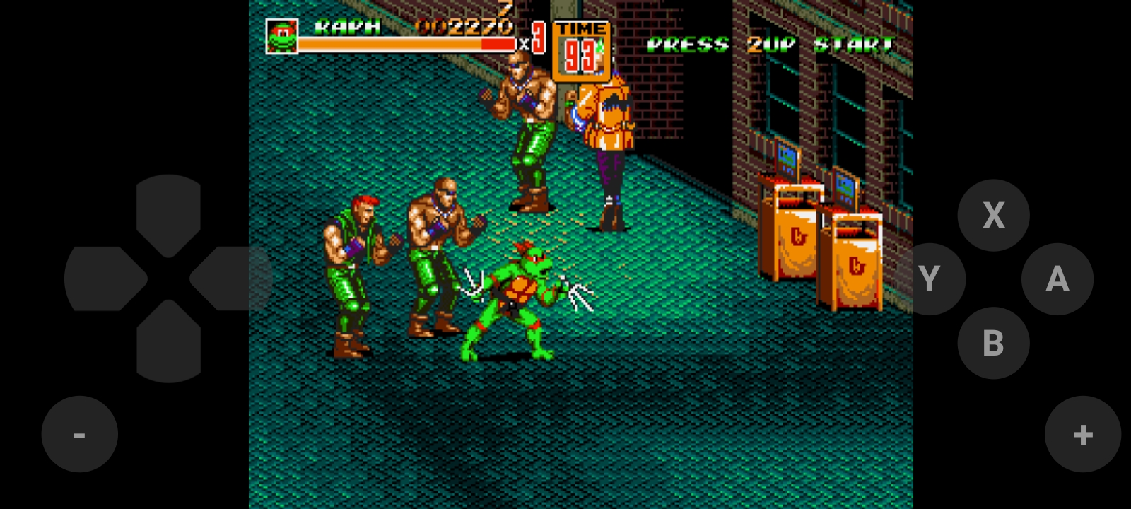 اسکرین شات 6 بازی شورش در شهر TMNT