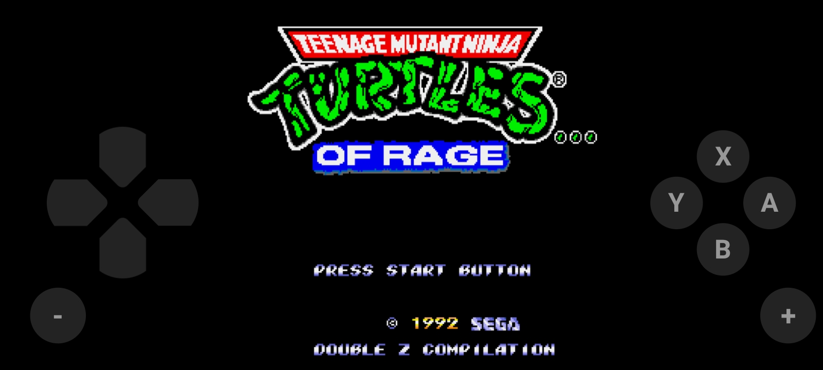 اسکرین شات 1 بازی شورش در شهر TMNT