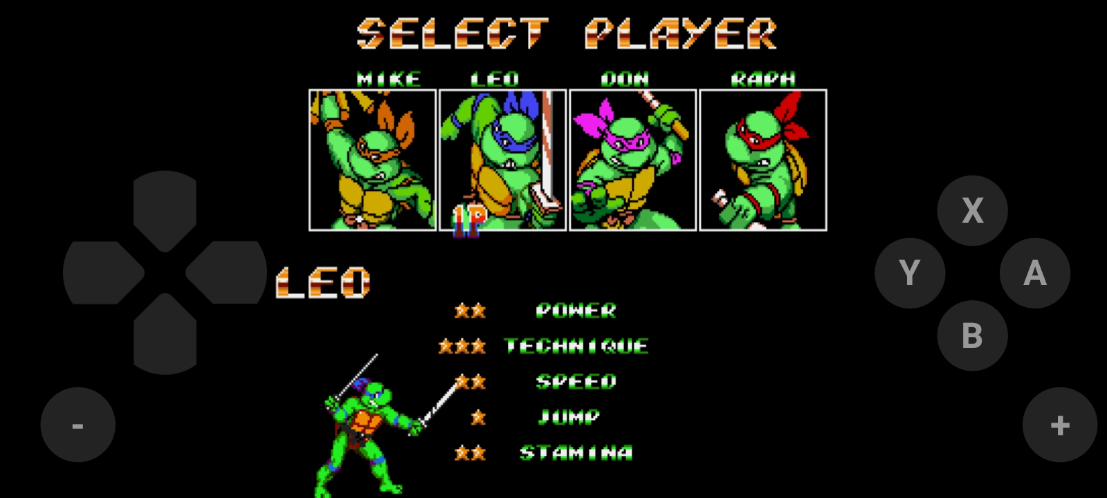 اسکرین شات 2 بازی شورش در شهر TMNT