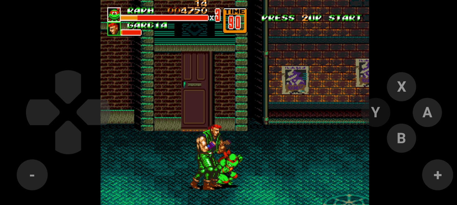 اسکرین شات 8 بازی شورش در شهر TMNT