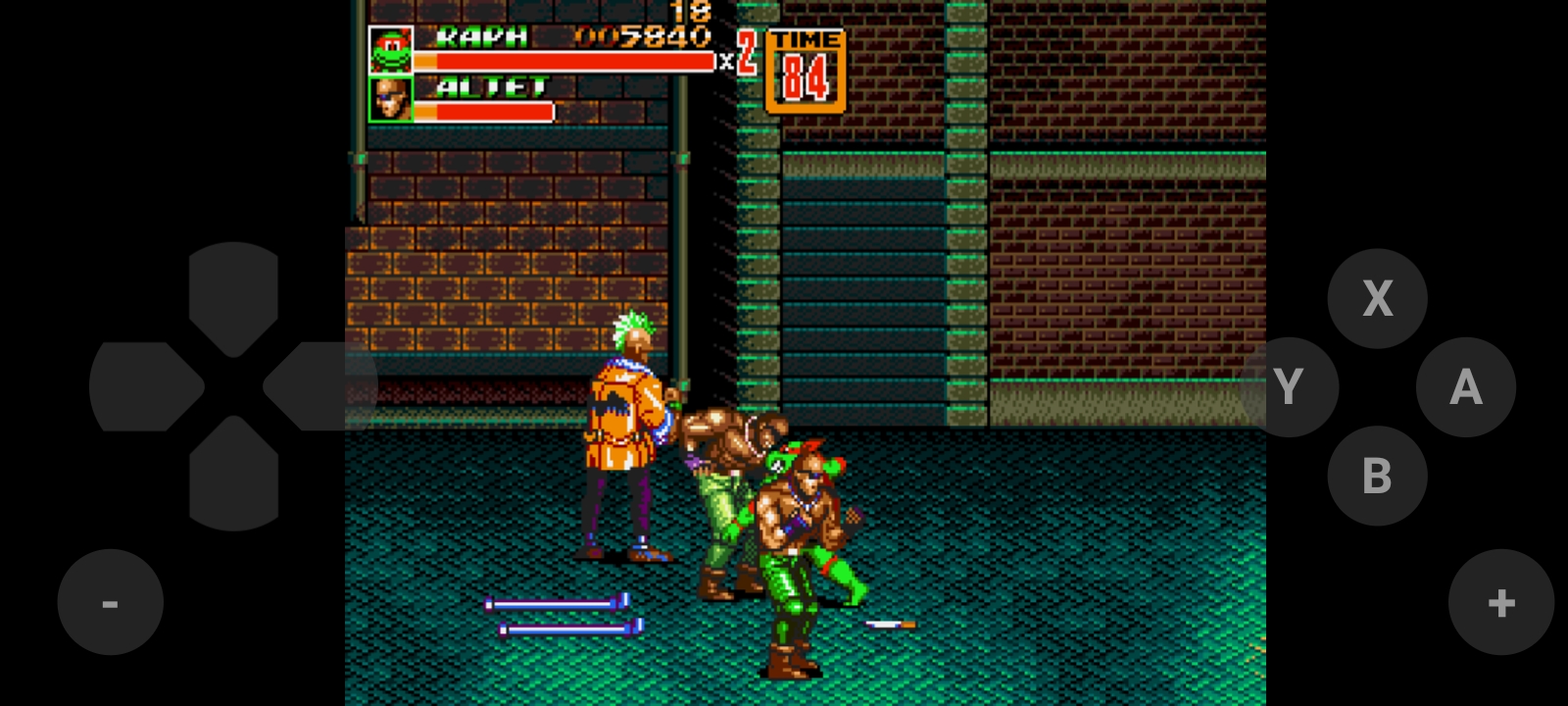 اسکرین شات 13 بازی شورش در شهر TMNT